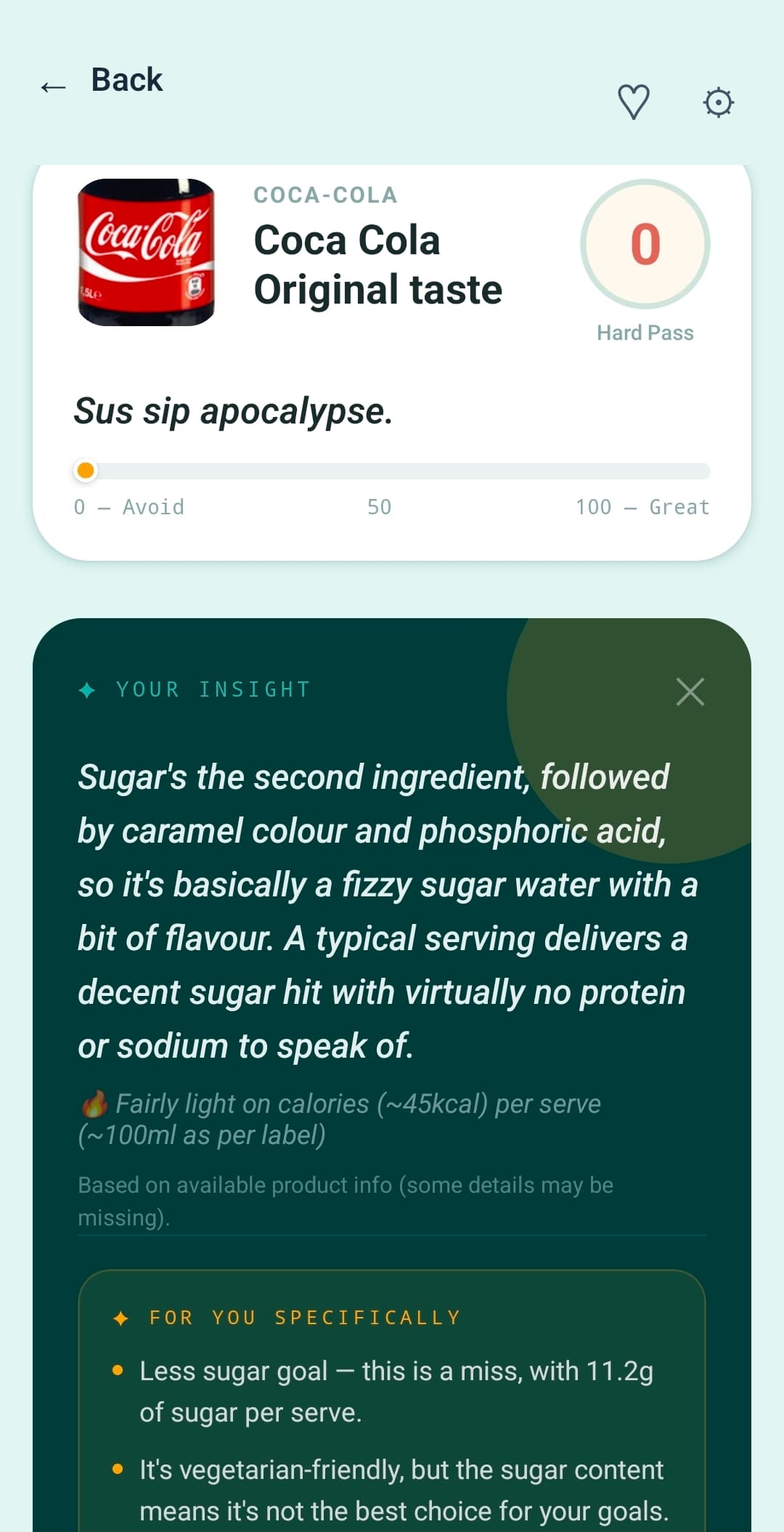 mayii personalised AI insights for your goals and diet